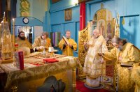 Божественная литургия в Неделю 24-ю по Пятидесятнице