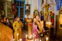 Божественная литургия в Неделю 24-ю по Пятидесятнице