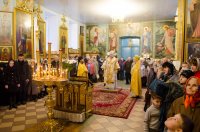 Божественная литургия в Неделю 24-ю по Пятидесятнице