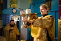 Божественная литургия в Неделю 24-ю по Пятидесятнице