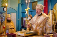 Божественная литургия в Неделю 24-ю по Пятидесятнице