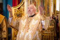 Божественная литургия в Неделю 24-ю по Пятидесятнице