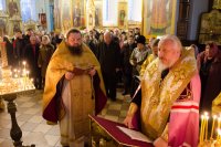 Божественная литургия в Неделю 24-ю по Пятидесятнице