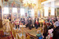 Божественная литургия в Неделю 24-ю по Пятидесятнице