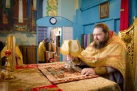 Божественная литургия в Неделю 24-ю по Пятидесятнице