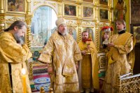 Божественная литургия в Неделю 24-ю по Пятидесятнице