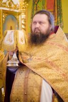 Божественная литургия в Неделю 24-ю по Пятидесятнице