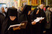 Божественная литургия в Неделю 24-ю по Пятидесятнице