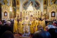 Божественная литургия в Неделю 24-ю по Пятидесятнице