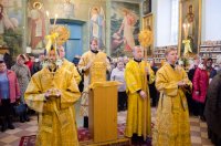 Божественная литургия в Неделю 24-ю по Пятидесятнице