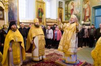 Божественная литургия в Неделю 24-ю по Пятидесятнице