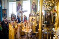 Божественная литургия в Неделю 24-ю по Пятидесятнице