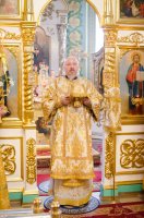 Божественная литургия в Неделю 24-ю по Пятидесятнице