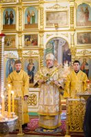 Божественная литургия в Неделю 24-ю по Пятидесятнице