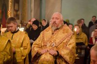 Вечернее богослужение с чтением акафиста Пресвятой Владычице нашей Богородице