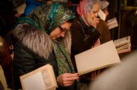 Вечернее богослужение с чтением акафиста Пресвятой Владычице нашей Богородице