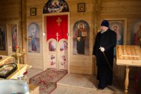 Преосвященнейший Стефан совершил рабочий визит в г. Добруш Преосвященнейший Стефан совершил рабочий визит в г. Добруш