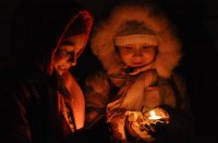 Акция в знак солидарности Акция в знак солидарности