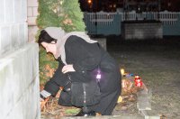 Акция в знак солидарности Акция в знак солидарности