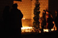 Акция в знак солидарности Акция в знак солидарности