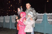 Акция в знак солидарности Акция в знак солидарности