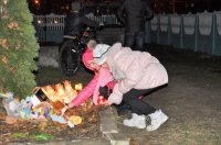 Акция в знак солидарности Акция в знак солидарности