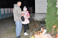 Акция в знак солидарности Акция в знак солидарности