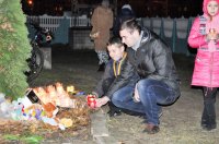 Акция в знак солидарности Акция в знак солидарности