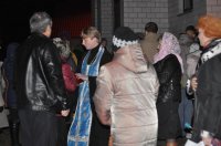 Акция в знак солидарности Акция в знак солидарности