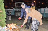 Акция в знак солидарности Акция в знак солидарности