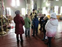 Урок в храме