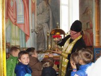 Урок в храме
