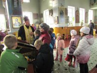 Урок в храме