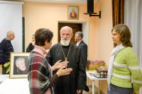 Вечер памяти протопресвитера Виталия Борового Вечер памяти протопресвитера Виталия Борового