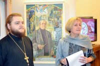 Состоялось открытие юбилейной выставки художника В.П. Покаташкина «75. Дети, творчество, любовь...»