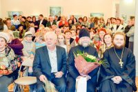 Состоялось открытие юбилейной выставки художника В.П. Покаташкина «75. Дети, творчество, любовь...»