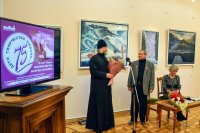 Состоялось открытие юбилейной выставки художника В.П. Покаташкина «75. Дети, творчество, любовь...»