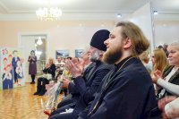 Состоялось открытие юбилейной выставки художника В.П. Покаташкина «75. Дети, творчество, любовь...»