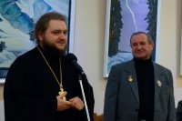 Состоялось открытие юбилейной выставки художника В.П. Покаташкина «75. Дети, творчество, любовь...»