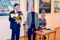 Состоялось открытие юбилейной выставки художника В.П. Покаташкина «75. Дети, творчество, любовь...»