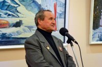 Состоялось открытие юбилейной выставки художника В.П. Покаташкина «75. Дети, творчество, любовь...»