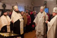 Всенощное бдение в канун дня празднования Собора святого Архистратига Михаила