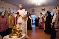 Всенощное бдение в канун дня празднования Собора святого Архистратига Михаила