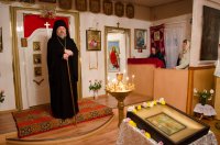 Всенощное бдение в канун дня празднования Собора святого Архистратига Михаила