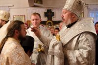 Всенощное бдение в канун дня празднования Собора святого Архистратига Михаила