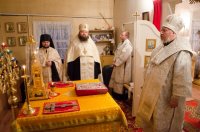 Всенощное бдение в канун дня празднования Собора святого Архистратига Михаила