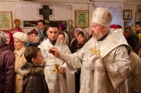 Всенощное бдение в канун дня празднования Собора святого Архистратига Михаила