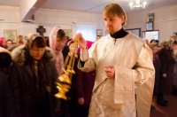 Всенощное бдение в канун дня празднования Собора святого Архистратига Михаила