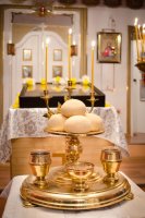 Всенощное бдение в канун дня празднования Собора святого Архистратига Михаила