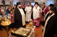 Всенощное бдение в канун дня празднования Собора святого Архистратига Михаила